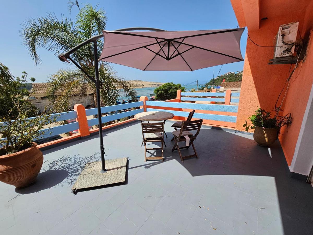 Lagon Appartement Moulay Bousselham Exteriér fotografie