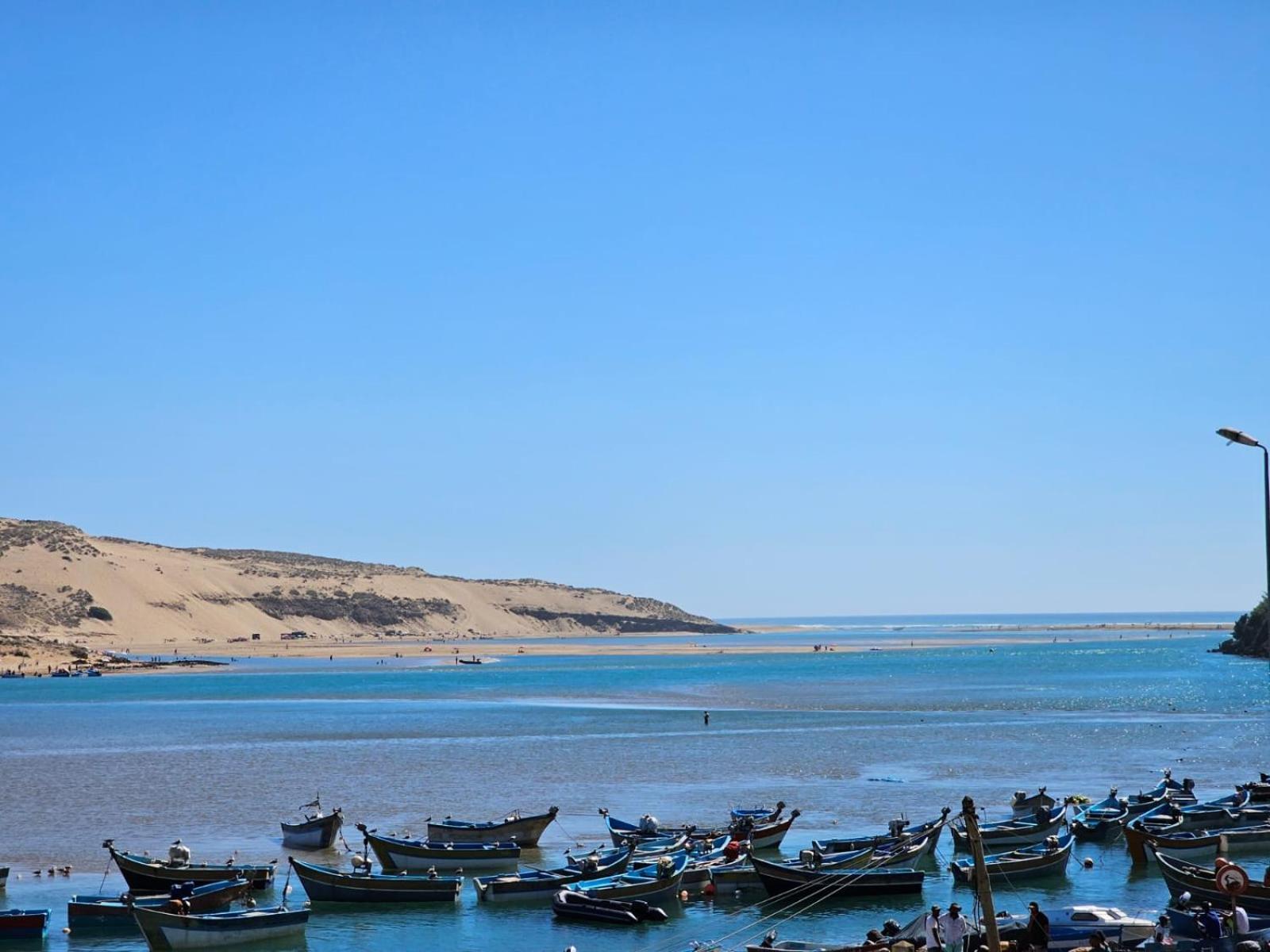 Lagon Appartement Moulay Bousselham Exteriér fotografie