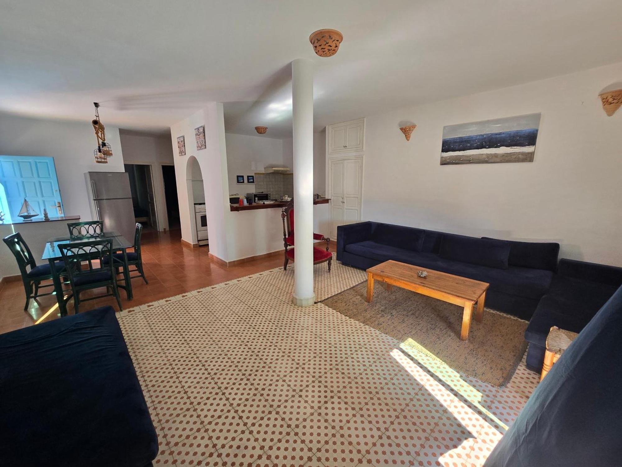 Lagon Appartement Moulay Bousselham Exteriér fotografie